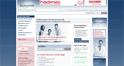 Desktop Screenshot of businesslink.ch