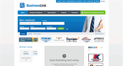 Desktop Screenshot of businesslink.com.cy